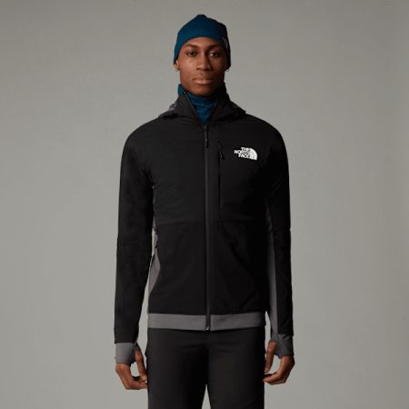 The North Face Binntal Hybrid Ventrix™-jas Met Capuchon Voor Heren Tnf Black-tnf Black-anthracite Grey male