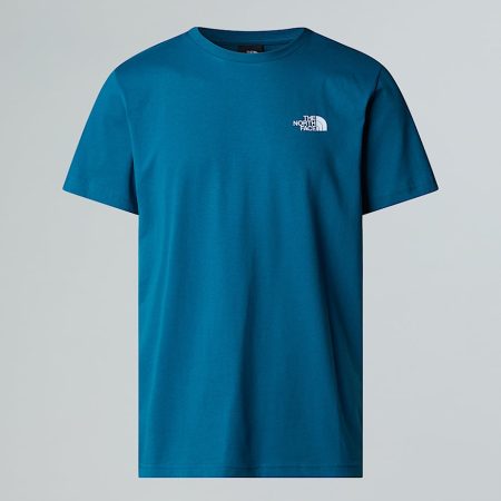 The North Face Blanca-t-shirt Voor Heren Mineral Ink male