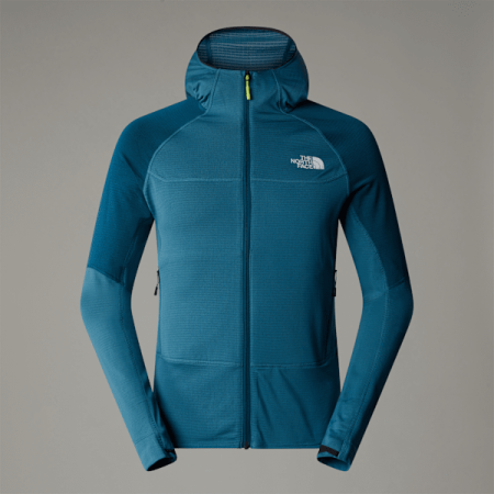 The North Face Bolt Polartec®-jas Met Capuchon Voor Heren Mallard Blue-midnight Petrol male