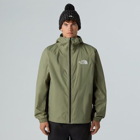 The North Face Build Up-jas Voor Heren Bark Mist-tnf Black male