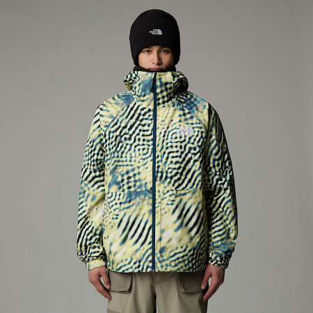 The North Face Build Up-jas Voor Heren Nettle The Lift Print male