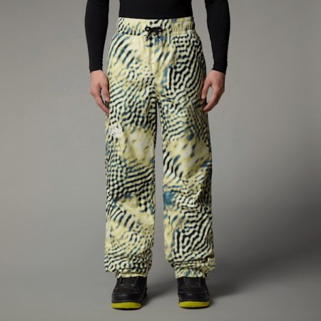 The North Face Build Up-broek Voor Heren Nettle The Lift Print male