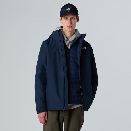 The North Face Carto Mono Triclimate 3-in-1-jas Met Capuchon Voor Heren Summit Navy male