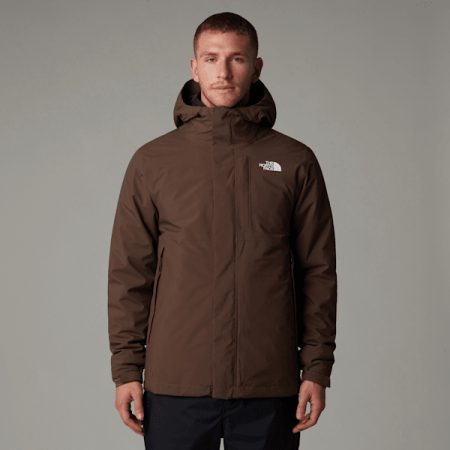 The North Face Carto Triclimate 3-in-1-jas Voor Heren Smokey Brown-tnf Black male