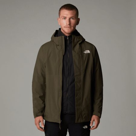 The North Face Carto Triclimate 3-in-1-jas Voor Heren New Taupe Green-tnf Black-npf male