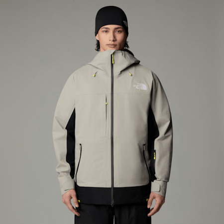 The North Face Ceptor-jas Voor Heren Clay Grey-tnf Black male