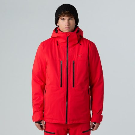 The North Face Chakal-jas Voor Heren Elevation Red-tnf Black male