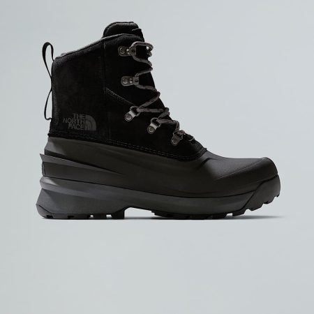 The North Face Chilkat V Lace-waterdichte Schoenen Voor Heren Tnf Black-asphalt Grey male