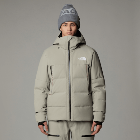 The North Face Cirque-donsjas Voor Heren Clay Grey male