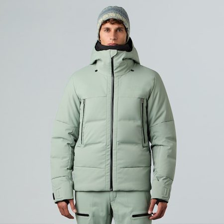 The North Face Cirque-donsjas Voor Heren Slate Moss male