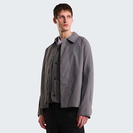 The North Face City Triclimate-jas Voor Heren Smoked Pearl male