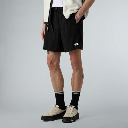 The North Face 7” Class V Pathfinder-short Met Riem Voor Heren Tnf Black male