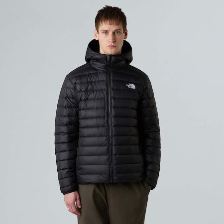 The North Face Classic-donsjas Met Capuchon Voor Heren Tnf Black male