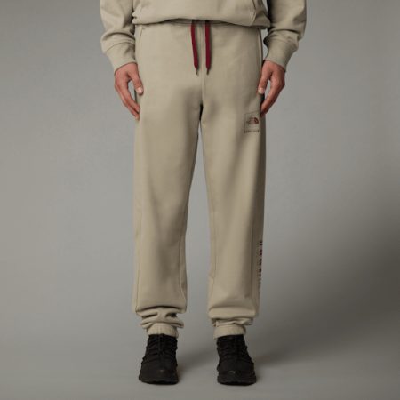 The North Face Coordinates-joggingbroek Voor Heren Clay Grey male