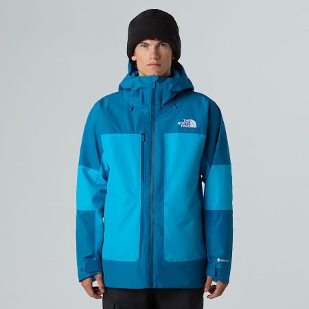 The North Face Geïsoleerde Dawnstrike Gore-tex®-jas Voor Heren Dusk Blue-meridian Blue male