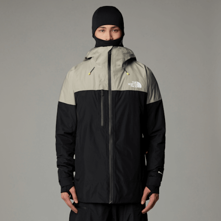 The North Face Geïsoleerde Dawnstrike Gore-tex®-jas Voor Heren Clay Grey-tnf Black male