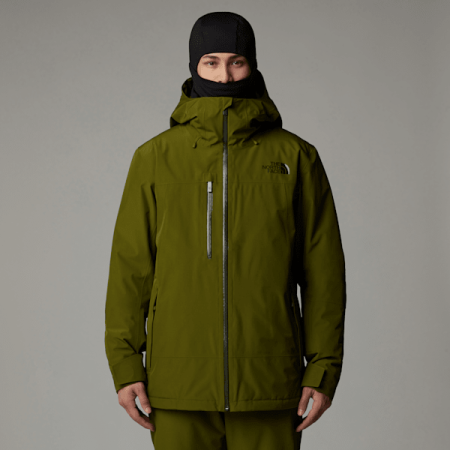 The North Face Descendit-jas Voor Heren Forest Olive male