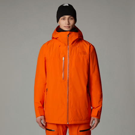 The North Face Descendit-jas Voor Heren Tnf Orange male