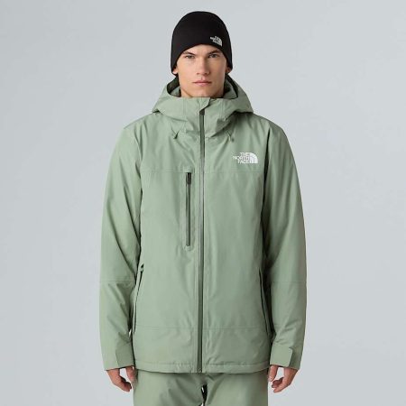 The North Face Descendit-jas Voor Heren Slate Moss male