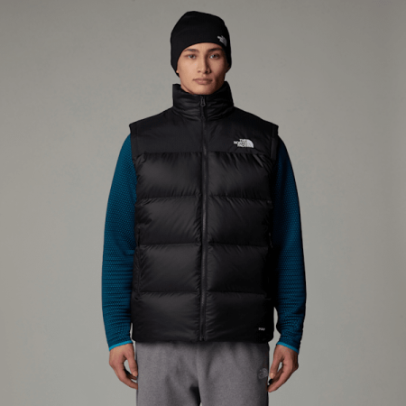 The North Face Diablo 2.0-donsbodywarmer Voor Heren Tnf Black Heather-tnf Black male