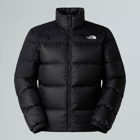 The North Face Diablo 2.0-donsjas Voor Heren Tnf Black Heather-tnf Black-recycled Down male
