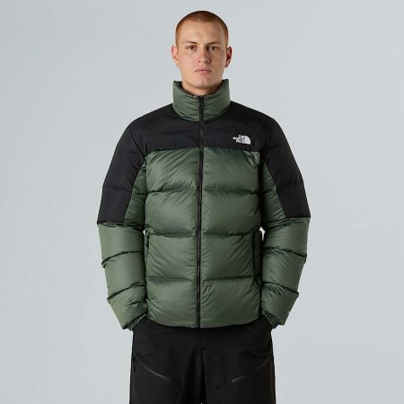 The North Face Diablo 2.0-donsjas Voor Heren Bark Mist Black Heather-tnf Black male