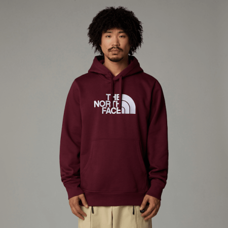 The North Face Drew Peak-hoodie Voor Heren Alpine Plum male