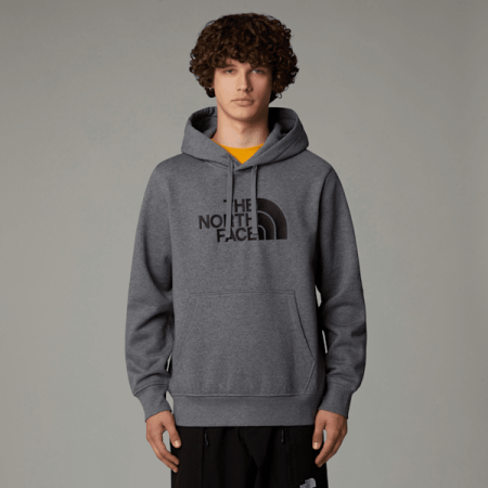 The North Face Drew Peak-hoodie Voor Heren Tnf Medium Grey Heather male