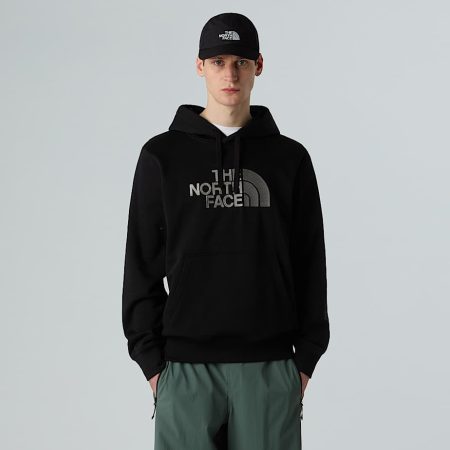 The North Face Drew Peak-hoodie Voor Heren Tnf Black male
