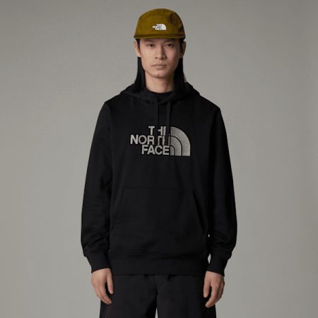 The North Face Drew Peak-hoodie Voor Heren Tnf Black male