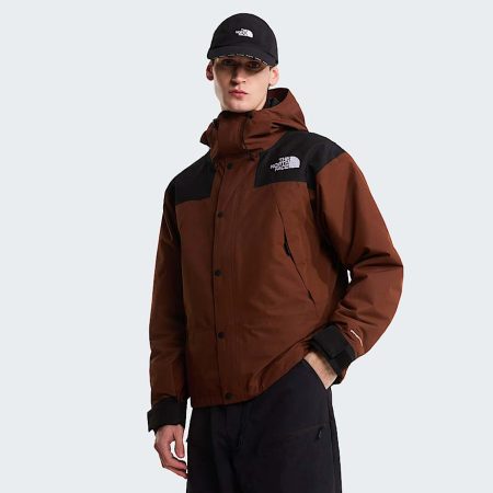 The North Face Mountain Dryvent™ Mono-jas Voor Heren Ember Soil-tnf Black male