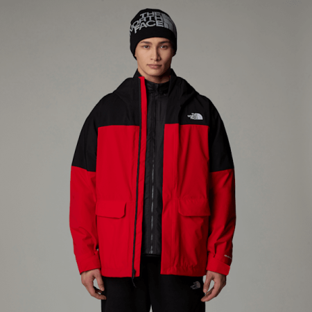 The North Face Dryvent™ Mono Triclimate 3-in-1-parka Voor Heren Tnf Red-tnf Black male