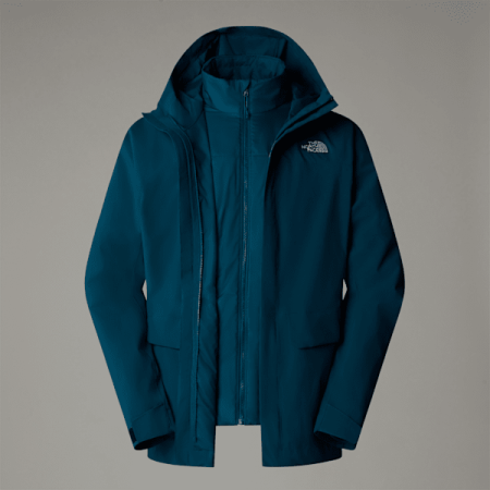 The North Face Dryvent™ Mono Triclimate 3-in-1-parka Voor Heren Midnight Petrol male