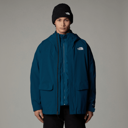 The North Face Dryvent™ Mono Triclimate 3-in-1-parka Voor Heren Midnight Petrol male