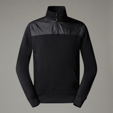 The North Face Duwoni-fleece Met Kwartrits Voor Heren Tnf Black-tnf Black-npf male