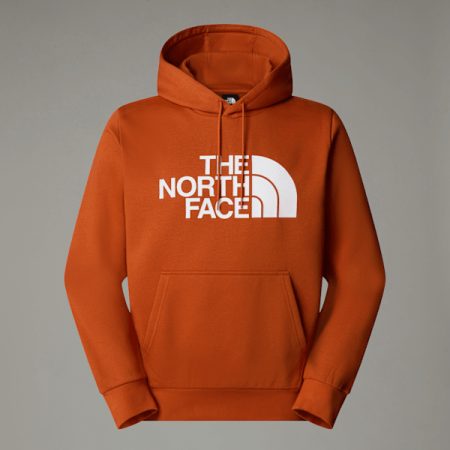 The North Face Easy-hoodie Voor Heren Earthen Copper male