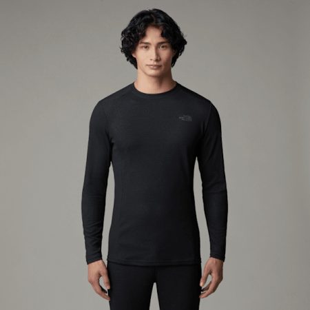 The North Face Easy-top Met Lange Mouwen Voor Heren Tnf Black male