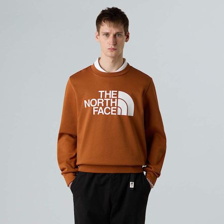 The North Face Easy-sweatshirt Voor Heren Burnt Umber male