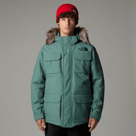 The North Face El Norte-jas Voor Heren Dark Sage male