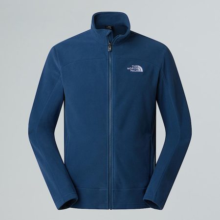 The North Face Emilio 2-fleecejas Met Volledige Rits Voor Heren Shady Blue male