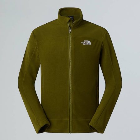 The North Face Emilio 2-fleecejas Met Volledige Rits Voor Heren Forest Olive male