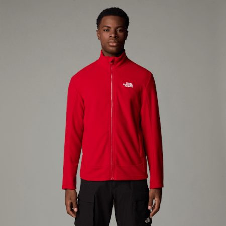 The North Face Emilio 2-fleecejas Met Volledige Rits Voor Heren Rage Red male