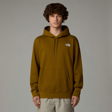 The North Face Essential-hoodie Voor Heren Moss Green male