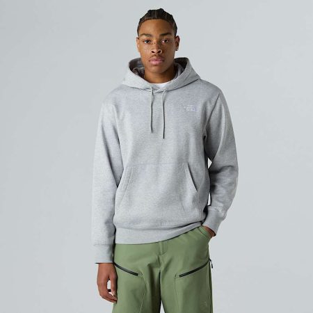 The North Face Essential-hoodie Voor Heren Tnf Light Grey Heather male