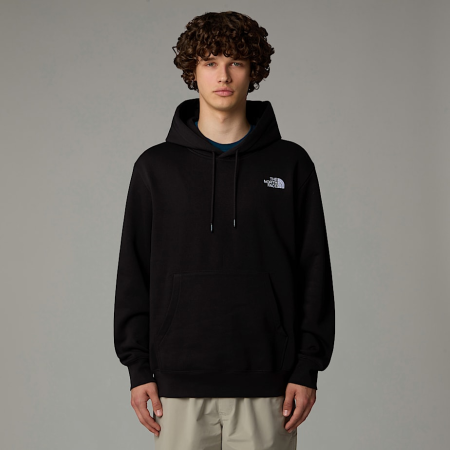The North Face Essential-hoodie Voor Heren Tnf Black male