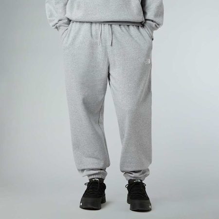 The North Face Essential Relaxed Straight-joggingbroek Voor Heren Tnf Light Grey Heather male