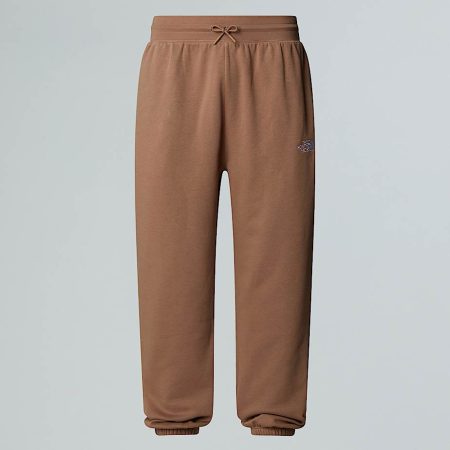 The North Face Essential Relaxed Straight-joggingbroek Voor Heren Latte male
