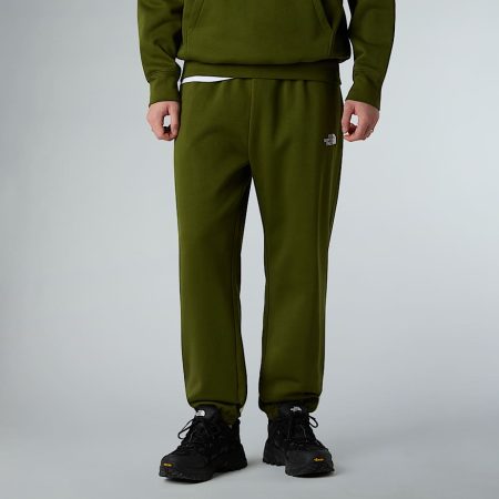 The North Face Essential Relaxed Straight-joggingbroek Voor Heren Woodland Green male