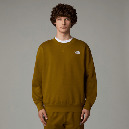 The North Face Essential-sweatshirt Voor Heren Moss Green male