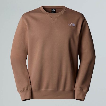The North Face Essential-sweatshirt Voor Heren Latte male